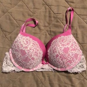 Dream Angels Pink Push-up Bra